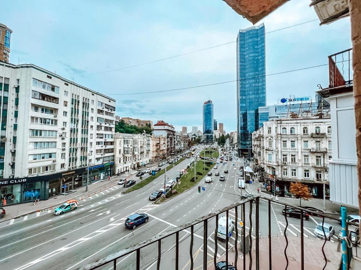 Apartment On Baseina Street Kiev Extérieur photo